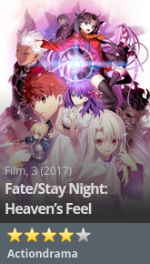 Fate/Stay Night: Heaven’s Feel